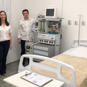 Hospital da região recebe doações e se prepara para possíveis tratamentos de Covid-19