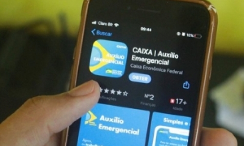 Aplicativo de cadastramento para auxílio emergencial pode ser baixado