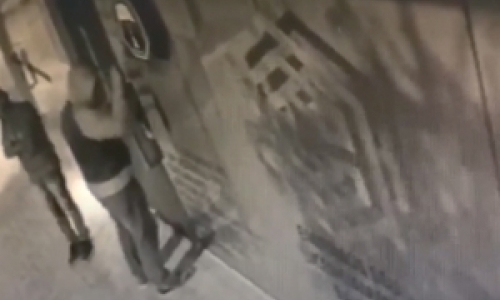 Vídeo: Flagrante de ação criminosa, homens invadem e furtam estabelecimento 