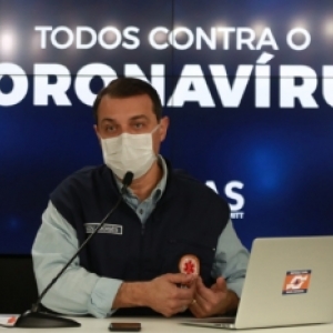 Estado de Santa Catarina tem mais de mil casos confirmados de novo coronavírus