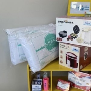 Lavanderia realiza sorteio para clientes com prêmios para casa