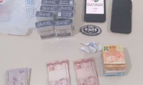 Proprietário de boate é preso por tráfico de drogas e contrabando de cigarros 
