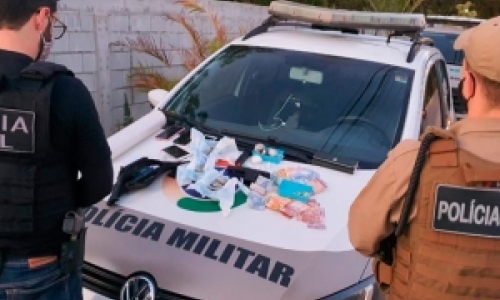  Autores de homicídio qualificado são presos, crime é esclarecido