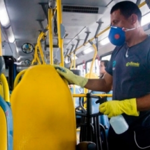 Transporte Público é liberado em Santa Catarina; aulas continuam suspensas