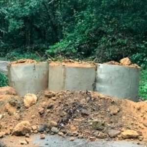 Conhecido morro da região do Vale é interditado para conter casos de Covid-19