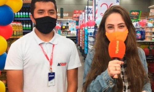 Supermercado abre temporada de promoções durante fim de semana