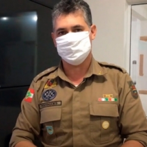 Comandante da Polícia Militar é infectado por novo coronavírus