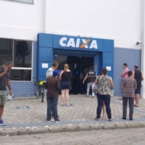 Após ter funcionário infectado por Covid-19, agência da Caixa Econômica é fechada