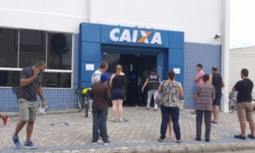 Após ter funcionário infectado por Covid-19, agência da Caixa Econômica é fechada