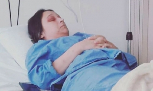 Moradora da região pede ajuda em sua luta contra a Leucemia