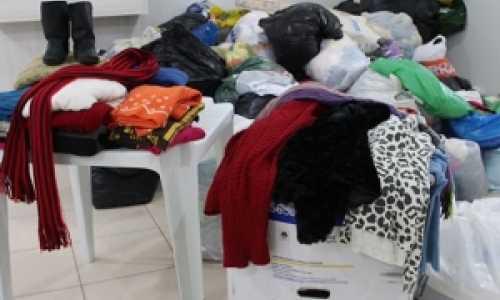 “Aquecer o inverno daqueles que mais precisam”, é o objetivo do 3º Varal Solidário