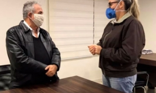 Vice-governadora participa de reunião e declara apoio ao Vale