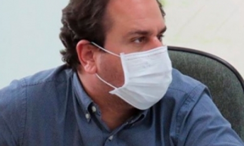 Em entrevista, prefeito fala de isolamento e infecção por Covid-19