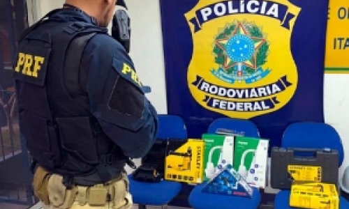 Trio é detido após cometer vários furtos em diferentes lojas