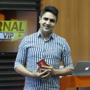 Informação e atualização na hora do seu almoço; Jornal Vip, quarta, 22 de julho