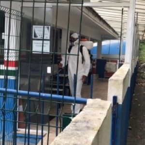 Visando a volta às aulas, prédios de centros de educação devem passar por sanitização