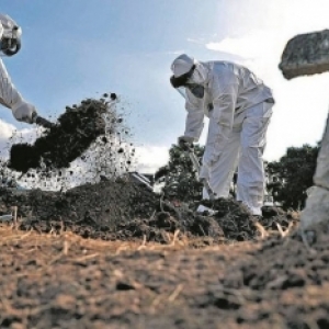 Cidade registra mais uma morte causada pelo vírus da Covid-19 