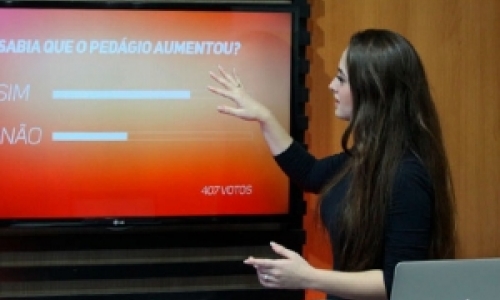 Enquete revela que 29% da população não sabia que pedágio iria aumentar