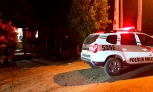 Homicídio: Vítima é atingida por disparos de arma de fogo e morre 