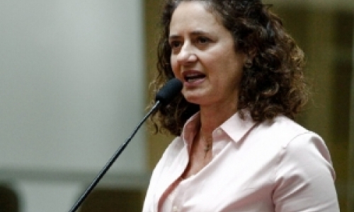 Deputada é a convidada da semana do programa Linha de Frente 