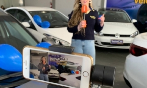 Saiba quem ganhou mil reais em dinheiro da InovaCar Veículos 