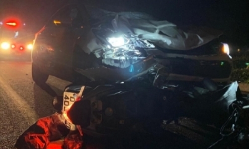 Motociclista morre após ser atingido por carro em loteamento 