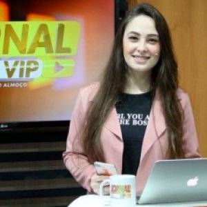 Entrevista exclusiva e informações você confere no Jornal Vip, quinta, 08 de outubro