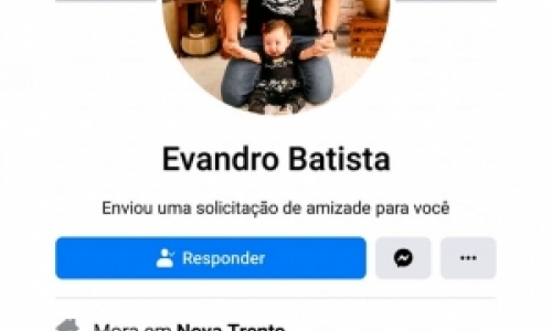 Perfil fake usa nome do pai de Laurinha para desejar que menina morra