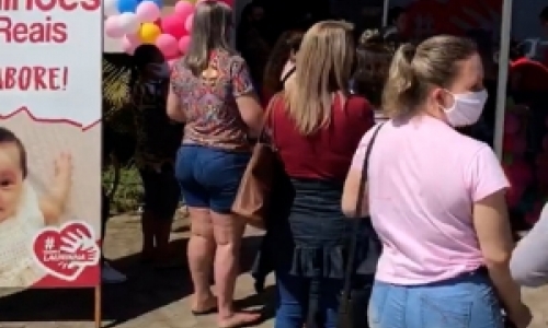 Bazar solidário arrecada mais de R$ 45 mil para campanha da Laurinha