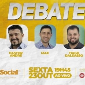Debate entre candidatos a prefeito de Nova Trento acontecerá nesta sexta-feira