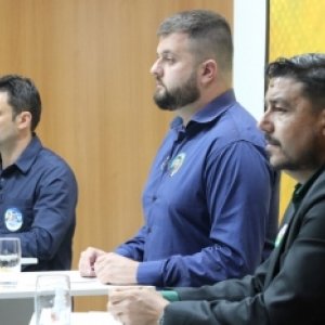 Candidatos a prefeito de Nova Trento debatem propostas para o município 