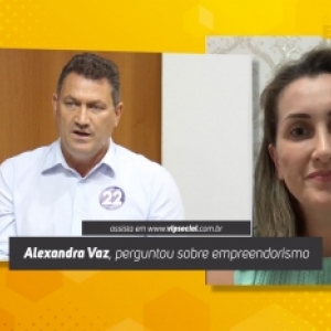 Mentora de negócios faz questionamento sobre empreendedorismo para candidatos a prefeito