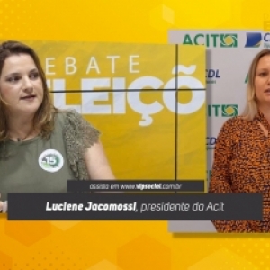 Presidente da ACIT de Tijucas realiza pergunta sobre o desenvolvimento da Capital do Vale 