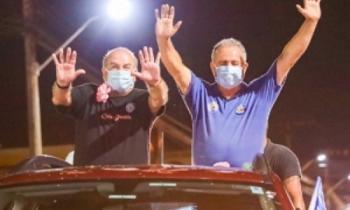 Vitoriosos nas eleições, Professor Eloi e Sérgio Cardoso estarão no Linha de Frente