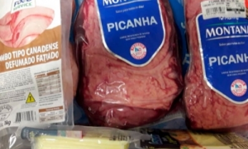 Criminosa tenta furtar supermercado novamente e é flagrada