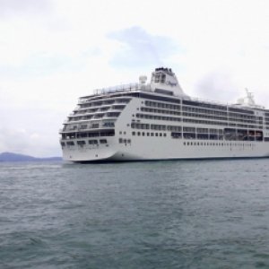 Presença de grandes transatlânticos nos mares de Porto Belo ainda é incerta em 2020