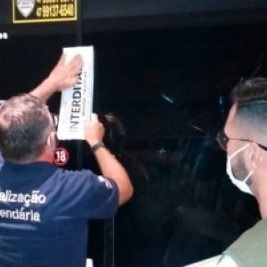 Tabacaria é interditada pela terceira vez por descumprir regras de prevenção ao Covid-19