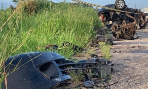 Vítimas fatais de grave acidente em rodovia são identificadas 