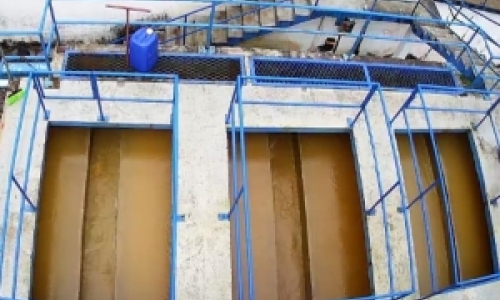 Estação de tratamento de água para atividades e abastecimento fica prejudicado