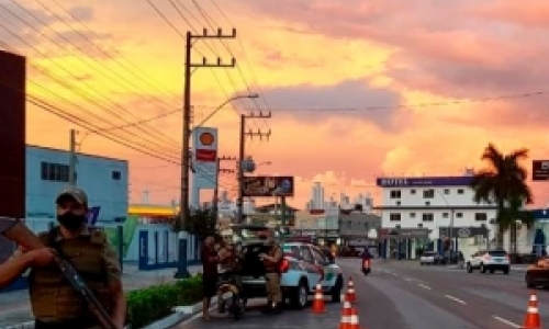 Cidade da Costa Esmeralda recebe força tarefa de combate à criminalidade