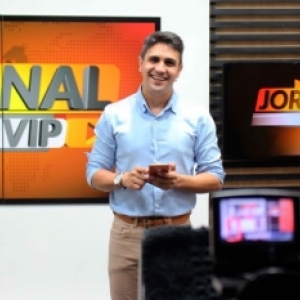 Noticias chegam até você no horário do seu almoço no Jornal Vip, terça, 09 de fevereiro
