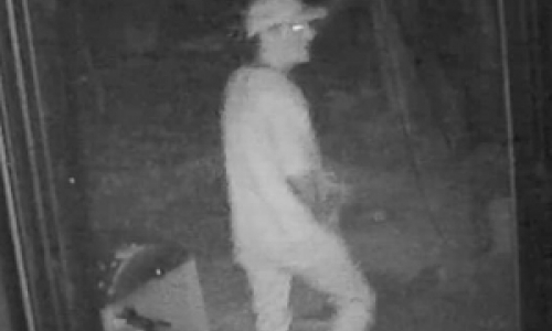 Imagens de furto são divulgadas pela polícia na tentativa de identificar criminosos