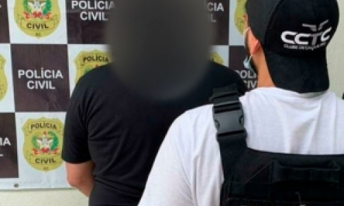 Acusado de cometer furtos na Região é capturado próximo ao trabalho
