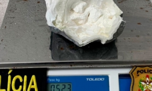 Mais de R$ 20 mil em cocaína são apreendidos em prisão em flagrante