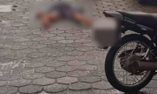 Motociclista fica gravemente ferido ao colidir contra carro
