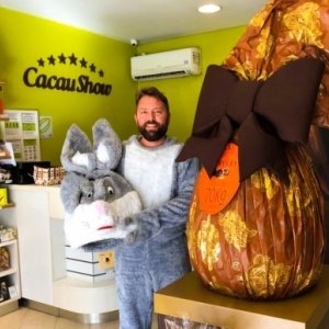 Sem poder distribuir ovos de chocolates, rifa pode ajudar entidades
