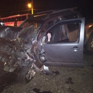 Identificadas as vítimas fatais de acidente na SC-410; outras seis pessoas feridas