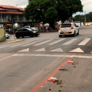 Homem é preso por atropelar idoso e fugir do local sem prestar socorro