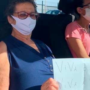 Mais de 600 idosos recebem vacina contra o coronavírus durante o fim de semana