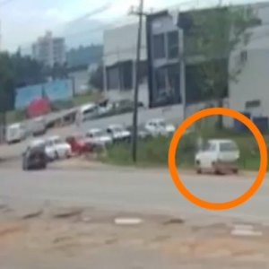 Briga de motoristas às margens de rodovia quase termina em tragédia